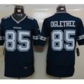 nike nfl dallas cowboys #85 kevin ogletree blue limited jerseys