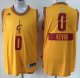 nba cleveland cavaliers #0 kevin love yellow 2014-15 christmas day stitched jerseys