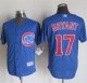 mlb jerseys Chicago Cubs #17 Bryant Blue New Cool Base Stitched