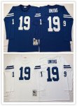 Football Mens Indianapolis Colts Mitchell & Ness Retired Player Throwback Jersey