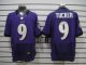 nike nfl baltimore ravens #9 tucker elite purple jerseys