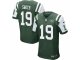 Nike New York Jets #19 Devin Smith Green elite Jerseys