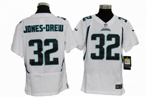 nike youth nfl jacksonville jaguars #32 jones-drew white jerseys