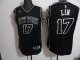 NBA jerseys New york knicks #17 Jeremy Lin black(full black)