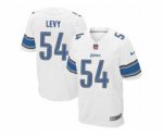 nike detroit lions #54 levy elite white jerseys