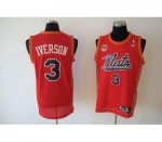 Basketball Jerseys philadelphia 76ers #3 iverson red(fans editio