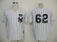 MLB Jerseys New York Yankees 62 Chamberlain White(black strip)
