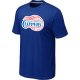 nba los angeles clippers big & tall primary logo blue T-Shirt