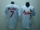 Baseball Jerseys st.louis cardinals #7 holliday white(2009 all s