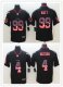 Football Houston Texans Stitched Black USA Flag Rush Limited Jersey