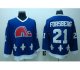 Hockey Jerseys quebec nordiques #21 forsberg ccm blue