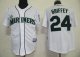 Baseball Jerseys seattle mariners #24 griffey white