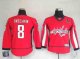 youth Hockey Jerseys washington capitals #8 alex ovechkin red