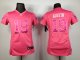 nike women nfl dallas cowboys #19 austin pink jerseys