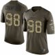 nike nfl dallas cowboys #98 tyrone crawford green salute to service limited jerseys