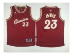 youth nba cleveland cavaliers #23 lebron james red 2015-2016 chr