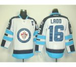 nhl jerseys winnipeg jets #16 ladd white 2011 new