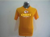 Kansas City Chiefs big & tall critical victory T-shirt yellow