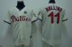 youth philadelphia phillies #11 rollins 2009 world series patchs