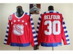 NHL Chicago Blackhawks #30 ED belfour all star 75th Anniversary