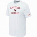 Arizona Cardinals T-shirts white