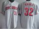 Baseball Jerseys cincinnati reds #32 bruce grey