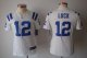 nike women nfl indianapolis colts #12 luck white jerseys [nike l