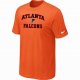 Atlanta Falcons T-shirts orange
