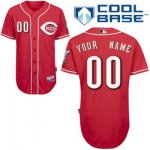 customize mlb cincinnati reds jersey red cool base baseball