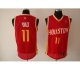 Basketball Jerseys houston rockets #11 yao ming red(special edit