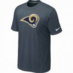 St.Louis Rams sideline legend authentic logo dri-fit T-shirt gre