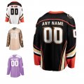 Custom Anaheim Ducks Tame Any Player Name and Number Cheap Hockey Jerseys-1