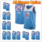 Basketball Sacramento Kings All Players Option Swingman City Edition Jersey