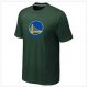 nba golden state warriors big & tall primary logo d.green t-shirt
