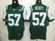 nike nfl new york jets #57 scott elite green jerseys