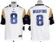 nike nfl st. louis rams #8 bradford white cheap jerseys [game]