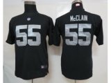 Nike Youth Oakland Raiders #55 McCLAIN Black Black jerseys