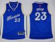 youth nba golden state warriors #23 draymond green blue 2015-2016 christmas day stitched jerseys