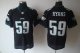nike nfl philadelphia eagles #59 ryans elite black jerseys
