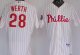 youth philadelphia phillies #28 werth 09world series&hk patch wh