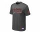 MLB Houston Astros D.Grey Nike Short Sleeve Practice T-Shirt
