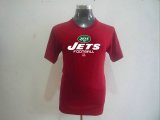 New York Jets big & tall critical victory T-shirt red