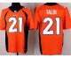 nike nfl denver broncos #21 talib elite orange jerseys