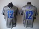 nike nfl indianapolis colts #12 luck grey jerseys [nike shadow]