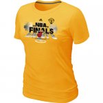 women miami heat 2012 eastern conference champions yellow T-Shir