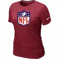 Women Nike NFL Sideline Legend Authentic Logo Red T-Shirt