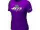 Women New York Jets Purple T-Shirt