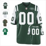 Custom New York Jets Tame Any Player Name and Number Cheap Jerseys
