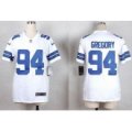 youth nike nfl dallas cowboys #94 randy gregory white stitched jerseys