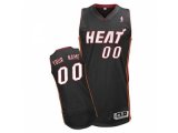 customize NBA jerseys miami heat revolution 30 black